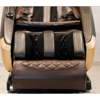 Не дорого Массажное кресло XZERO X45 SL Premium Brown коричневый для роста до 185см и весом до 130кг
