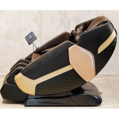 Не дорого Массажное кресло XZERO X45 SL Premium Brown коричневый для роста до 185см и весом до 130кг