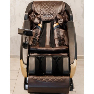 Не дорого Массажное кресло XZERO X45 SL Premium Brown коричневый для роста до 185см и весом до 130кг