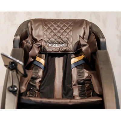 Не дорого Массажное кресло XZERO X45 SL Premium Brown коричневый для роста до 185см и весом до 130кг