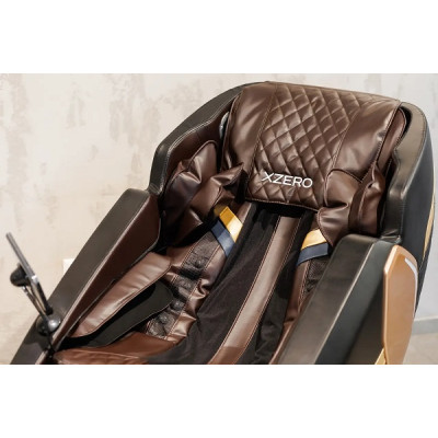 Не дорого Массажное кресло XZERO X45 SL Premium Brown коричневый для роста до 185см и весом до 130кг
