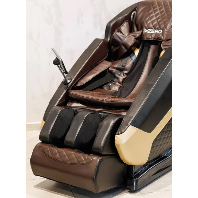 Не дорого Массажное кресло XZERO X45 SL Premium Brown коричневый для роста до 185см и весом до 130кг