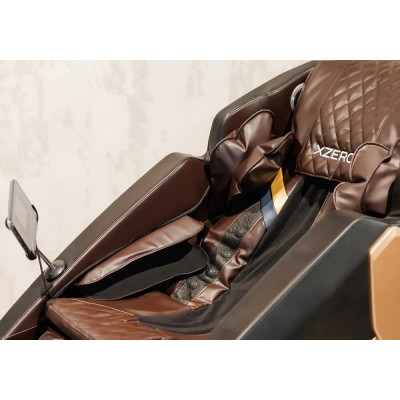 Не дорого Массажное кресло XZERO X45 SL Premium Brown коричневый для роста до 185см и весом до 130кг