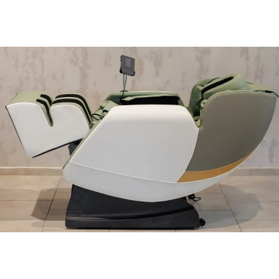 Масажне крісло XZERO X6 SL GREEN зелене для росту до 185см та вагою до 130кг