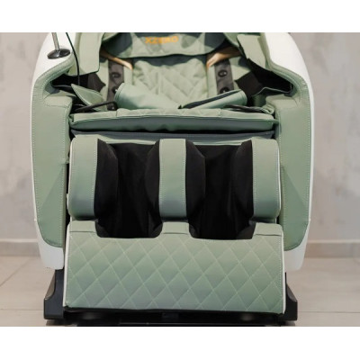 Масажне крісло XZERO X6 SL GREEN зелене для росту до 185см та вагою до 130кг