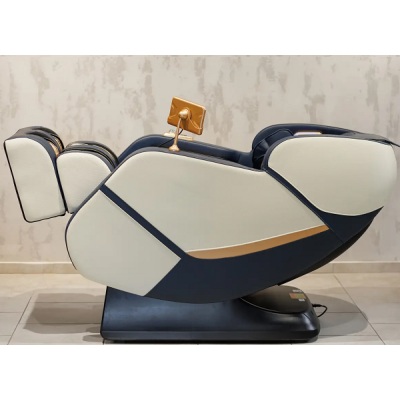Масажне крісло XZERO Y7 SL Premium BLUE сине для росту до 190см і вагою до 130кг