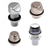 Кнопки и регуляторы