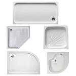 Поддоны душевые